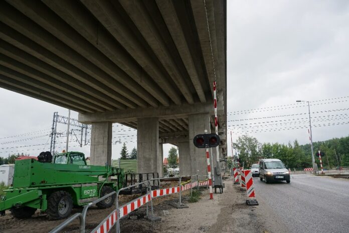 Rusza Budowa Wiaduktu W Ochowie Tygodnik Siedlecki