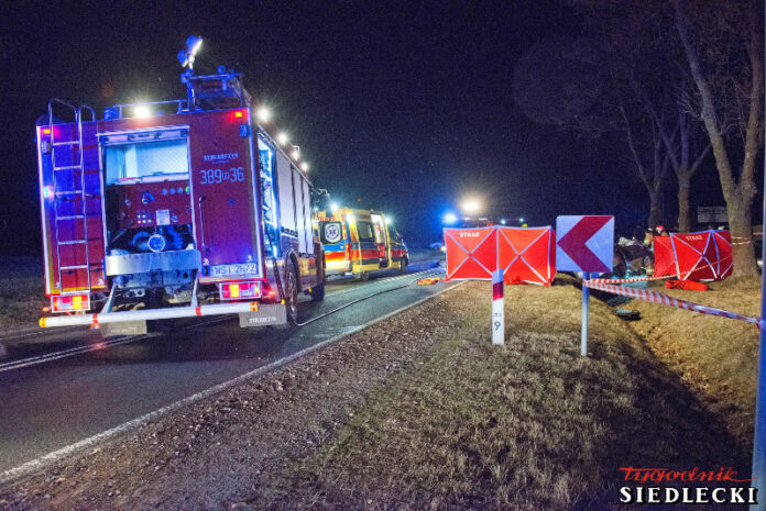 Śmiertelny wypadek w Gostchorzy Tygodnik Siedlecki