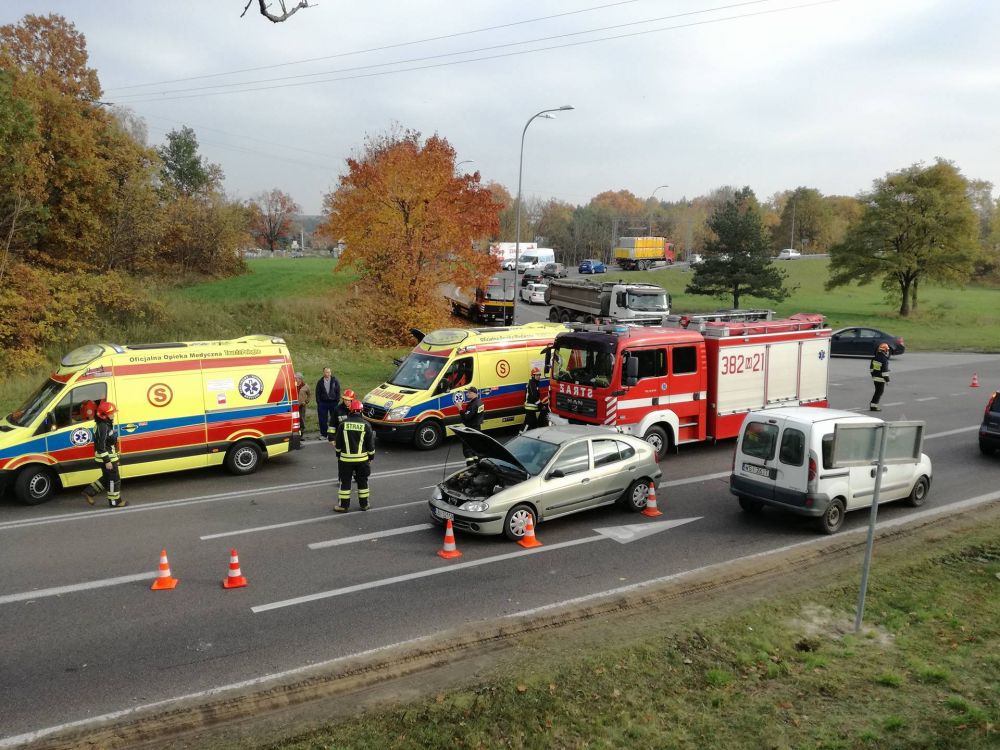 Wypadek Na Obwodnicy Tygodnik Siedlecki