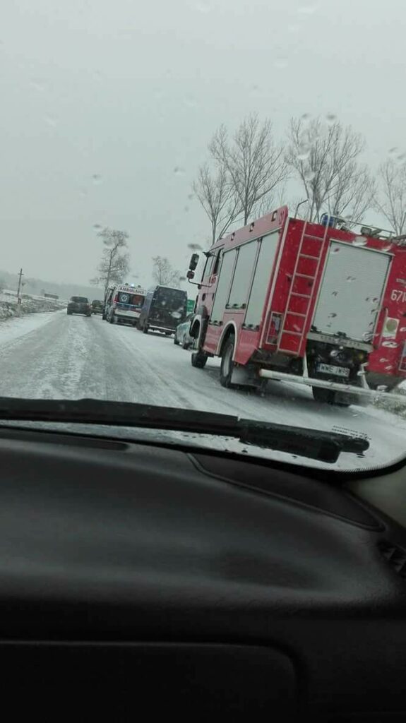 Wypadek W Nicach Aktualizacja Tygodnik Siedlecki