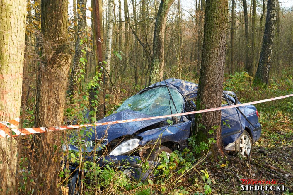 Miertelny Wypadek Pod Siedlcami Tygodnik Siedlecki