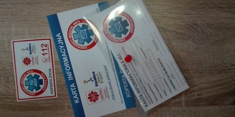 Zawartość Koperty życia - fot. s