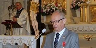 ks. Kazimierz Niemirka i Janusz Olewiński, fot. Witold Bobryk - fot. Witold Bobryk