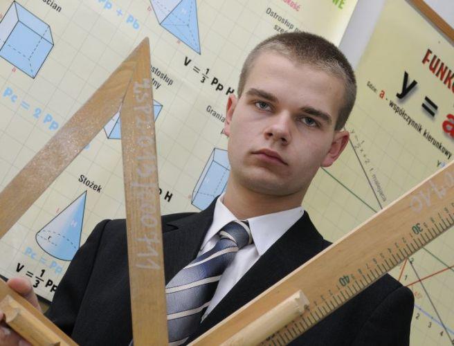 Rałał Chojecki jest przeciwny obowiązkowej matematyce na maturze - fot. 