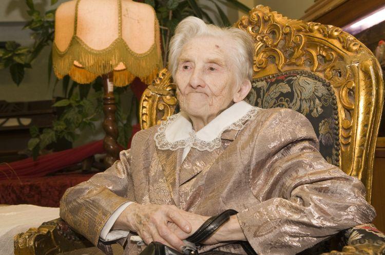 Aleksandra Ostaszewska ma 100 lat! Fot. Janusz Mazurek - fot. 
