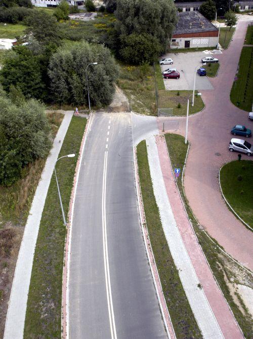 Ulica Popiełuszki - fot. 