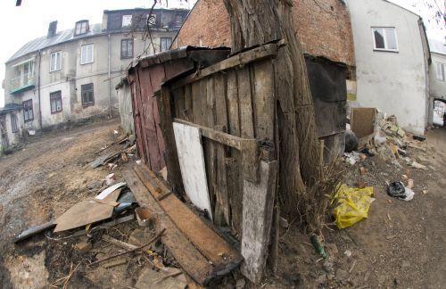 Kamienica przy ul. Pułaskiego 13: narasta konflikt między nowymi właścicielami a lokatorami. Fot. Janusz Mazurek - fot. 