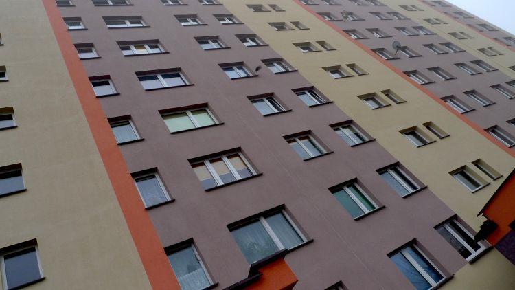 Nie wszyscy spółdzielcy chcą łożyć na termoizolację budynków. Fot. Janusz Mazurek - fot. 