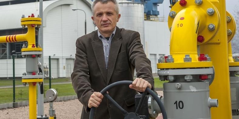 Prezes PEC Krzysztof Figat. Fot. J. Mazurek - fot. 