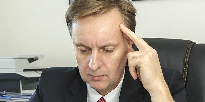 Marcin Kulicki, prezes Mazowieckiego Szpitala Wojewódzkiego. Fot. J. Mazurek - fot. 