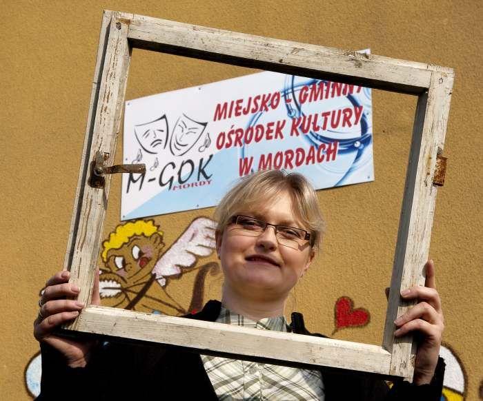 Justyna Kopeć-Stępnik - odwołana dyrektorka MGOK w Mordach,fot. Janusz Mazurek - fot. 