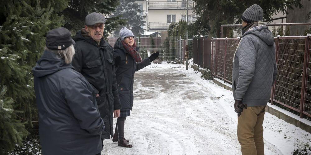 Mieszkańcy ul. 10 Lutego w Siedlcach nie chcą mieć w sąsiedztwie Poradni Psychologiczno-Pedagogicznej. Fot. LK - fot. 