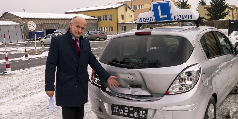 Jacek Kobyliński dyrektor WORD: – Prosimy o rozwagę i ostrożność. fot. Janusz Mazurek - fot. 