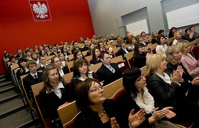 Uroczystość wręczenia stypendiów - fot. 