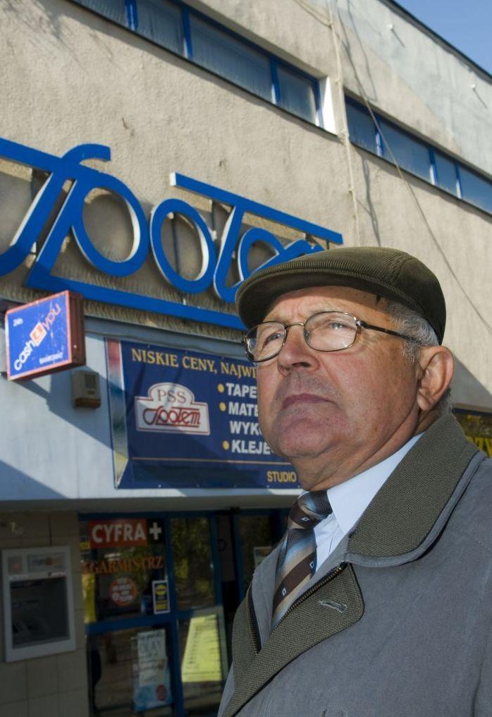 Zbigniew Chaciński: Budynek DH „Atlas” będzie wynajęty. Fot. Janusz Mazurek - fot. 