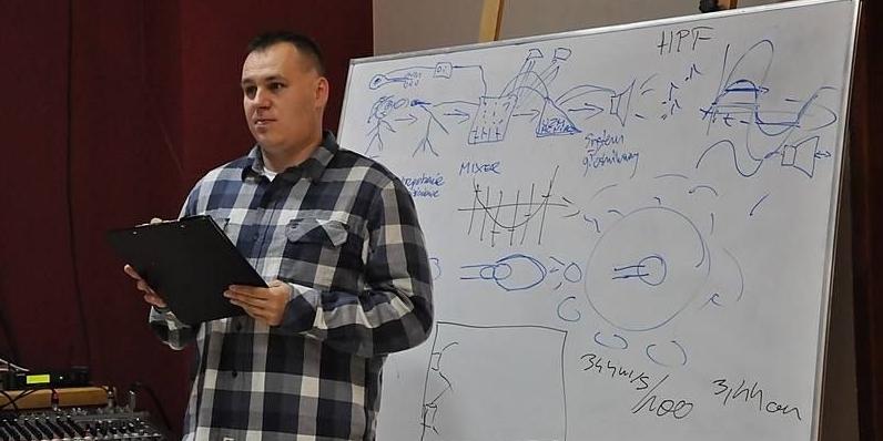 Krzysztof Chromiński – jeden 
z najprężniej działających 
dyrektorów GOK w regionie. Fot. arch. - fot. 