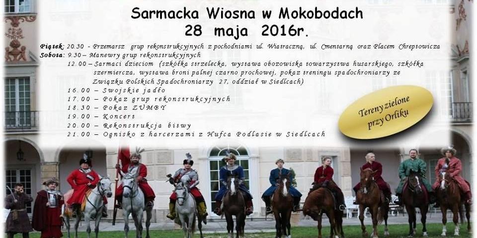 Z plakatu organizatorów - fot. 