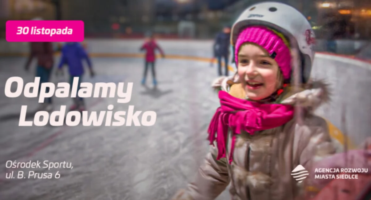 Inne sporty, Otwarcie lodowiska Siedlcach - zdjęcie, fotografia