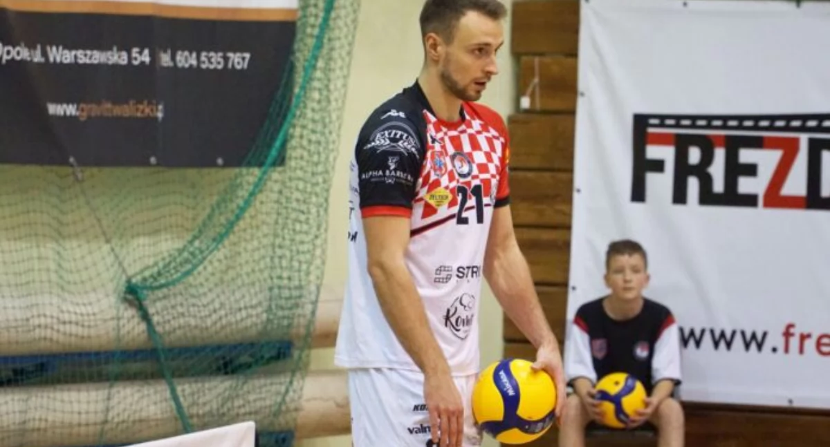 Siatkówka , Spała szans starciu Siedlce - zdjęcie, fotografia