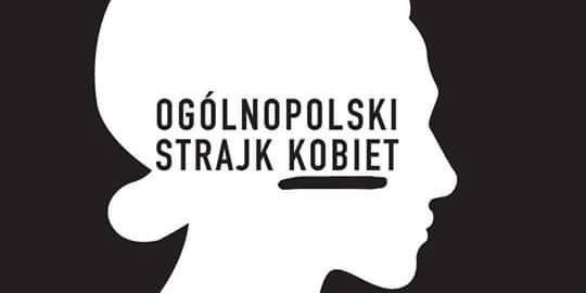 ogólnopolski strajk kobiet - fot. plakat protestu