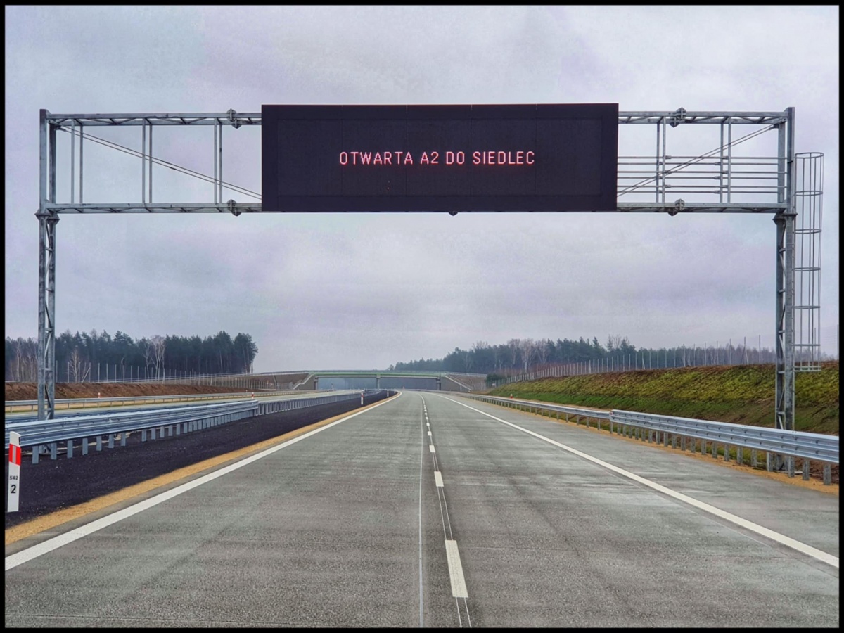 Autostrada A2 Warszawa-Siedlce otwarta! - fot. Aga Król