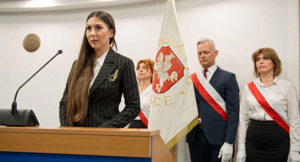 Angelika Ambroziewicz wygrała konkurs na dyrektora szpitala miejskiego w Siedlcach. Fot. Aga Król