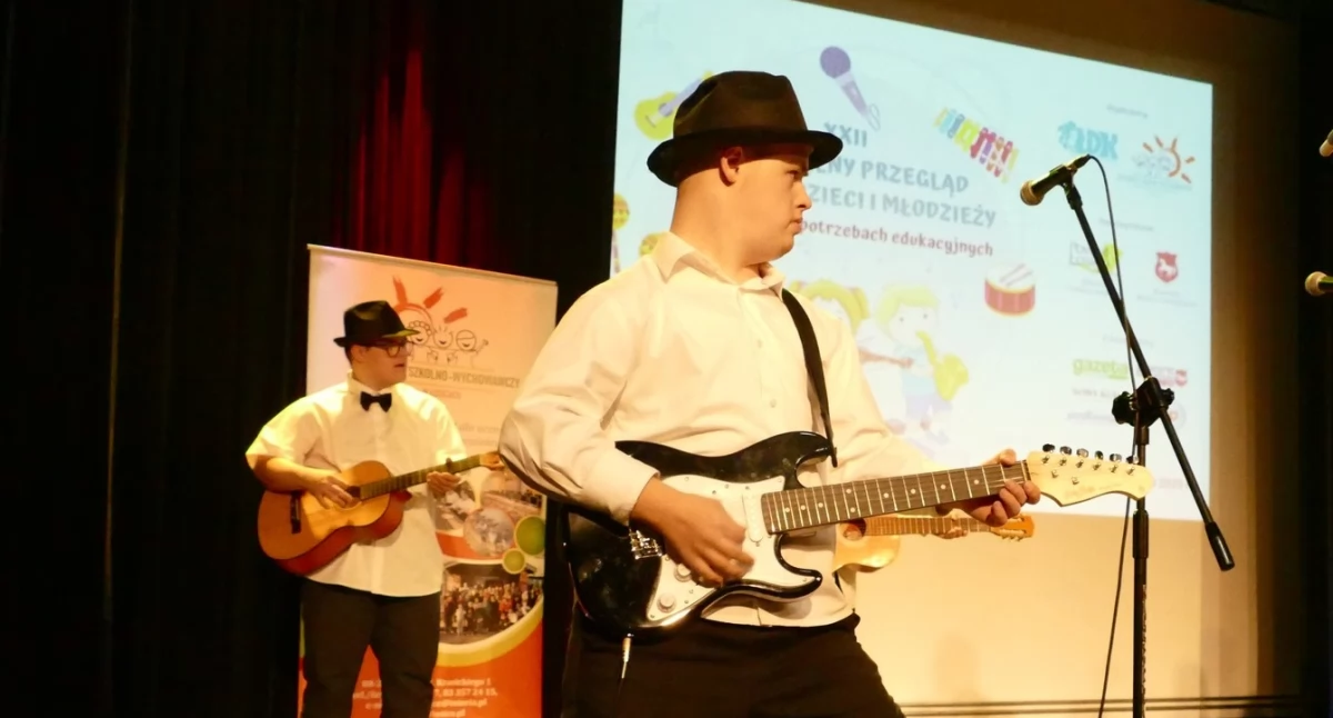 W Łosicach odbył się Regionalny Przegląd Piosenki Dzieci i Młodzieży o Specjalnych Potrzebach Edukacyjnych, fot. ŁDK 