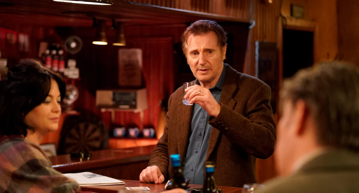 Promocja, świętych grzeszników Neeson wciąż formie - zdjęcie, fotografia