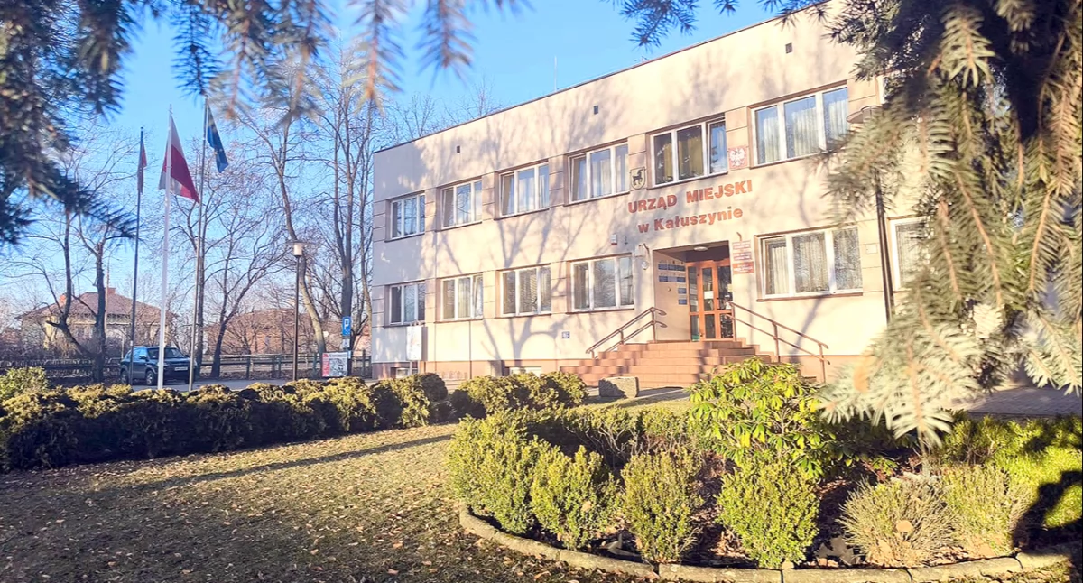 Urząd Miejski w Kałuszynie. Fot. arch.