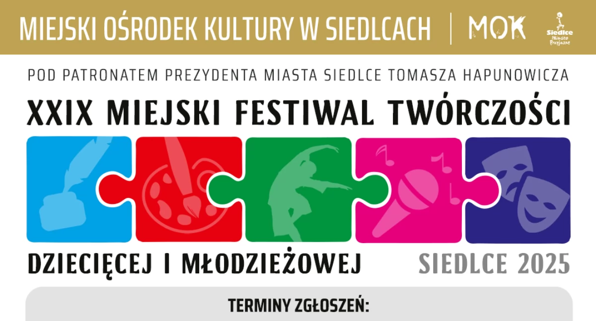 Imprezy , Miejski Festiwal Twórczości Siedlcach - zdjęcie, fotografia