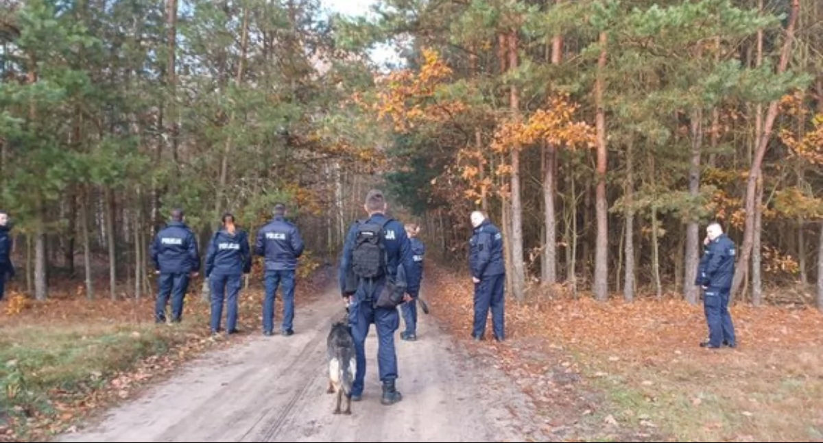 Dzięki pomocy lokalnej społeczności i szybkiej reakcji policjantów, zaginiony 33-latek wrócił do domu. Fot. KPP Garwolin 