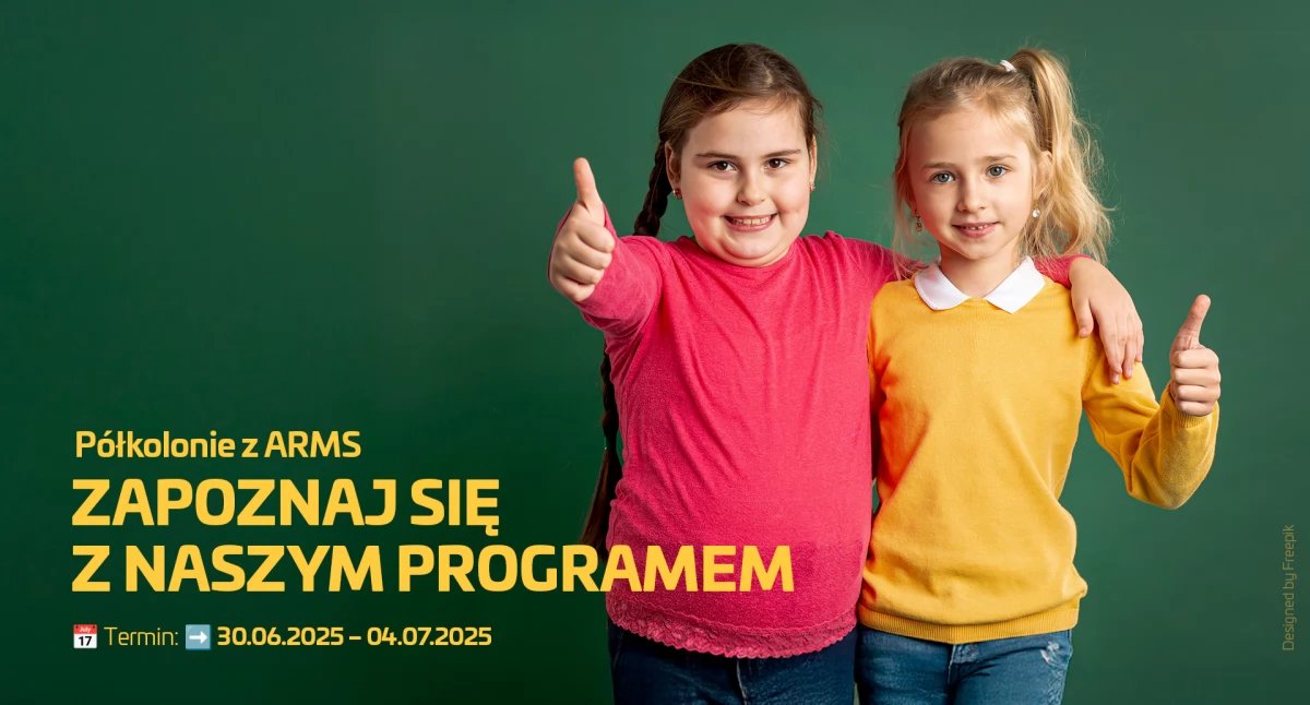 Promocja, Półkolonie pełne wrażeń ARMS! - zdjęcie, fotografia