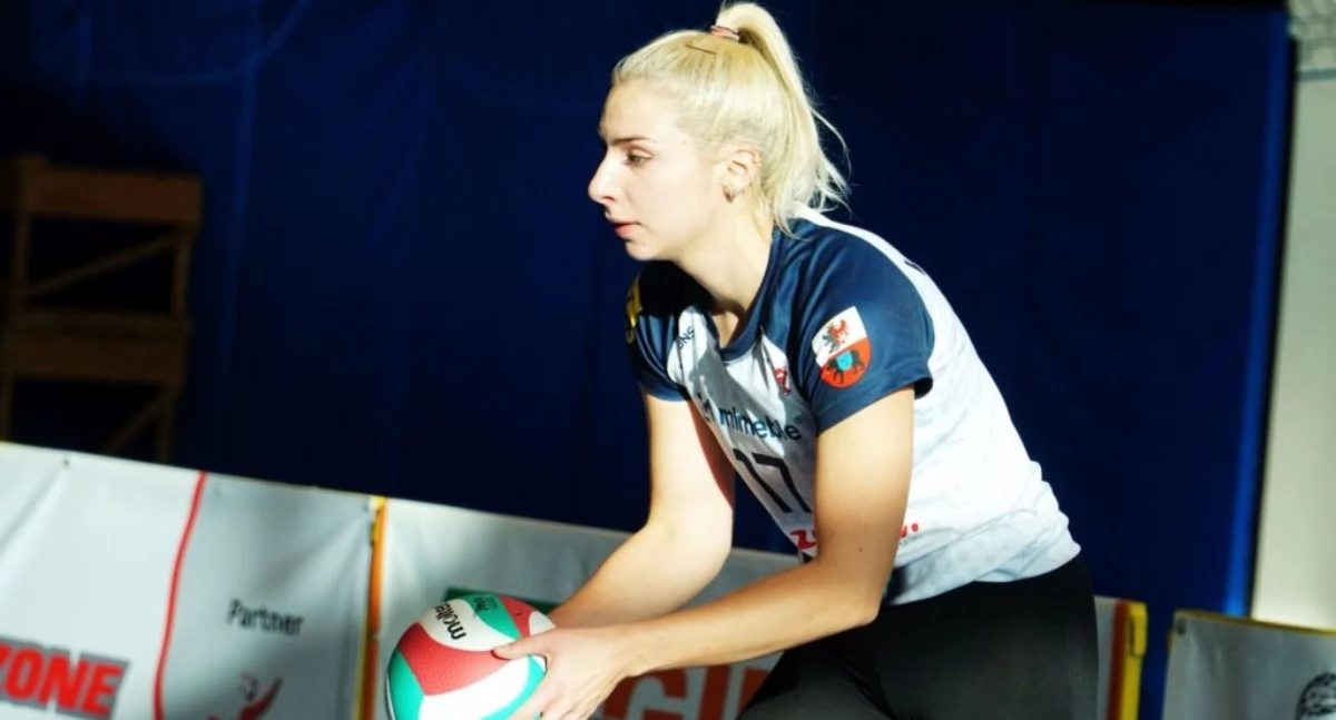 Nike Węgrów musiał uznać wyżsość MKS Imielin fot. SIRISS