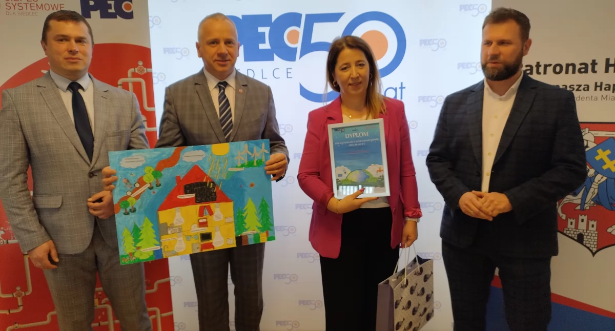 Szkoła Podstawowa nr 11 zwyciężyła w konkursie na plakat promujący oszczędzanie energii