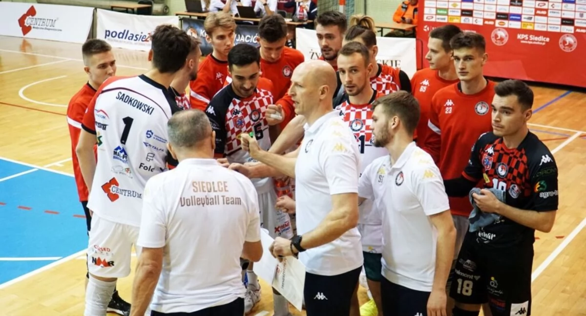KPS Siedlce walczy o jak najwyższe rozstawienie przed fazą play-off fot. Siriss