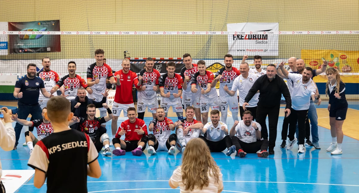 Zwycięstwo KPS Siedlce fot. Patryk Strzeliński