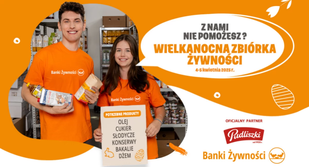 Wielkanocna Zbiórka Żywności – Pomóż Potrzebującym!