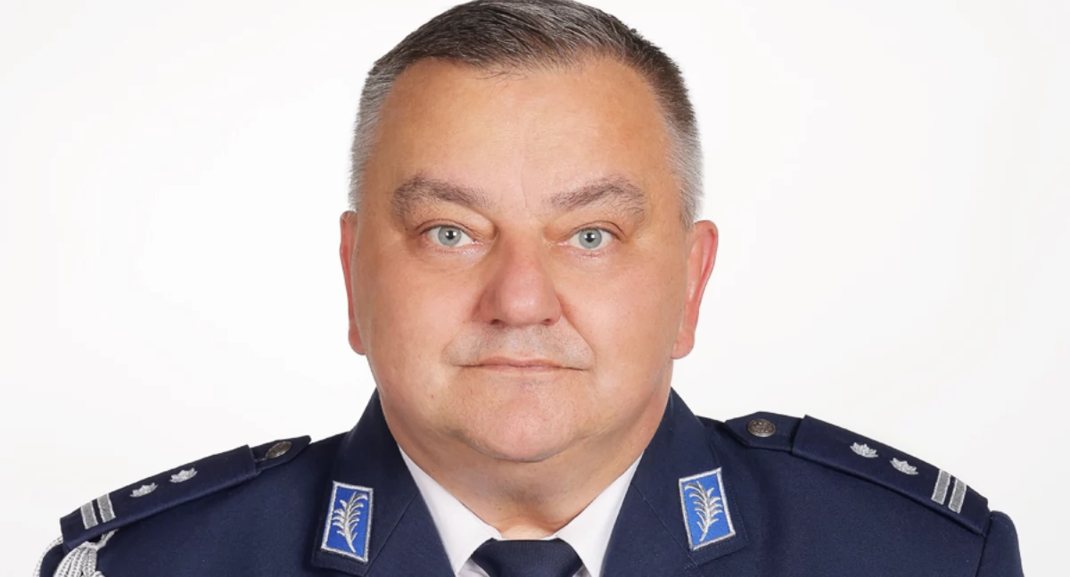 Komendant Krzysztof Naszkiewicz 