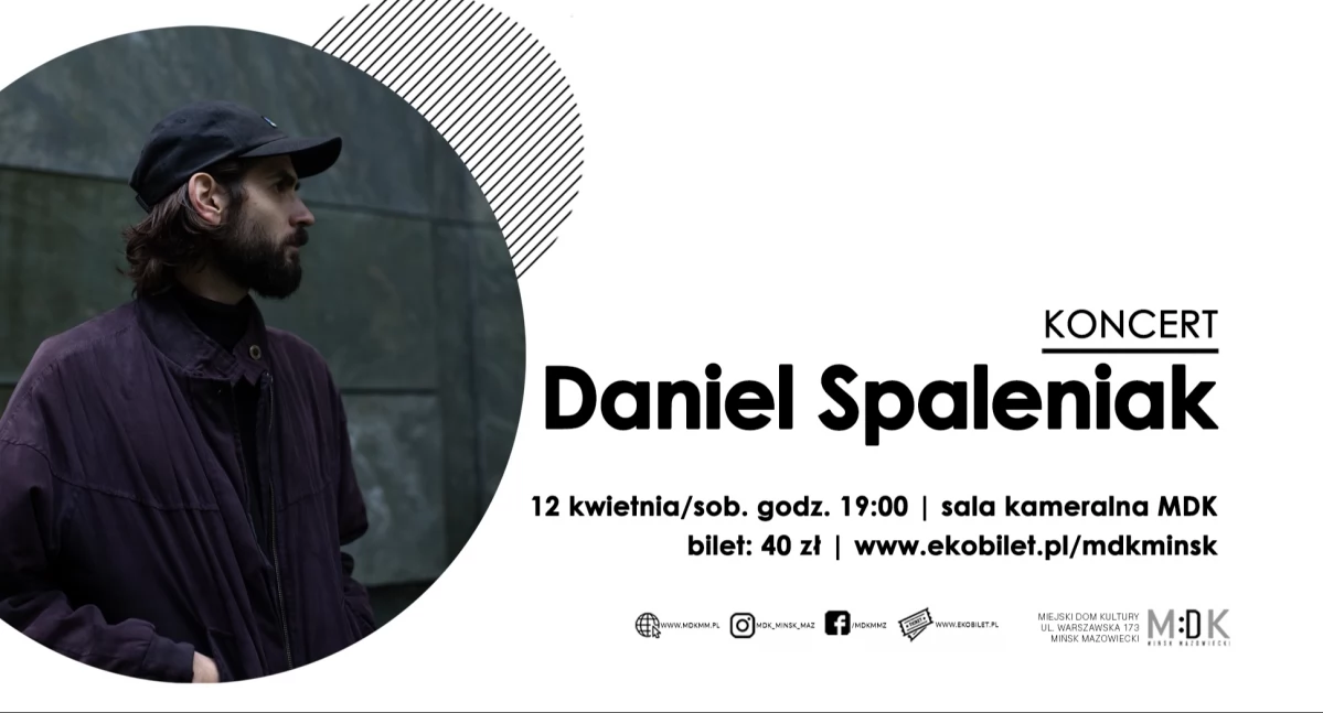 Koncert w MDK: Daniel Spaleniak