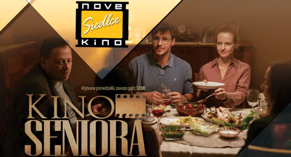 Kino/Teatr, Przepiękne ramach cyklu Seniora NoveKino Siedlce - zdjęcie, fotografia