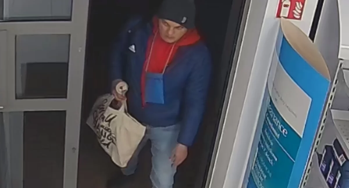 Kto rozpoznaje tego mężczyznę? Fot. KMP Siedlce