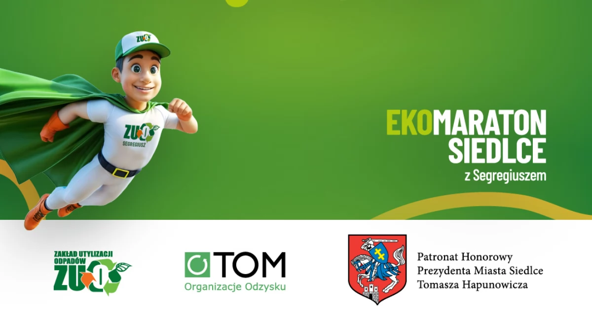 EKOmaraton z Segregiuszem