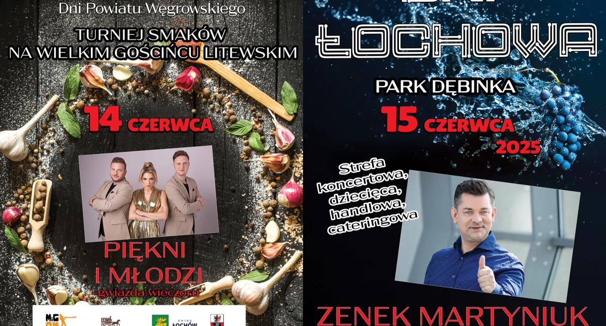 Imprezy , Gwiazdy disco Dniach Łochowa Powiatu Węgrowskiego - zdjęcie, fotografia