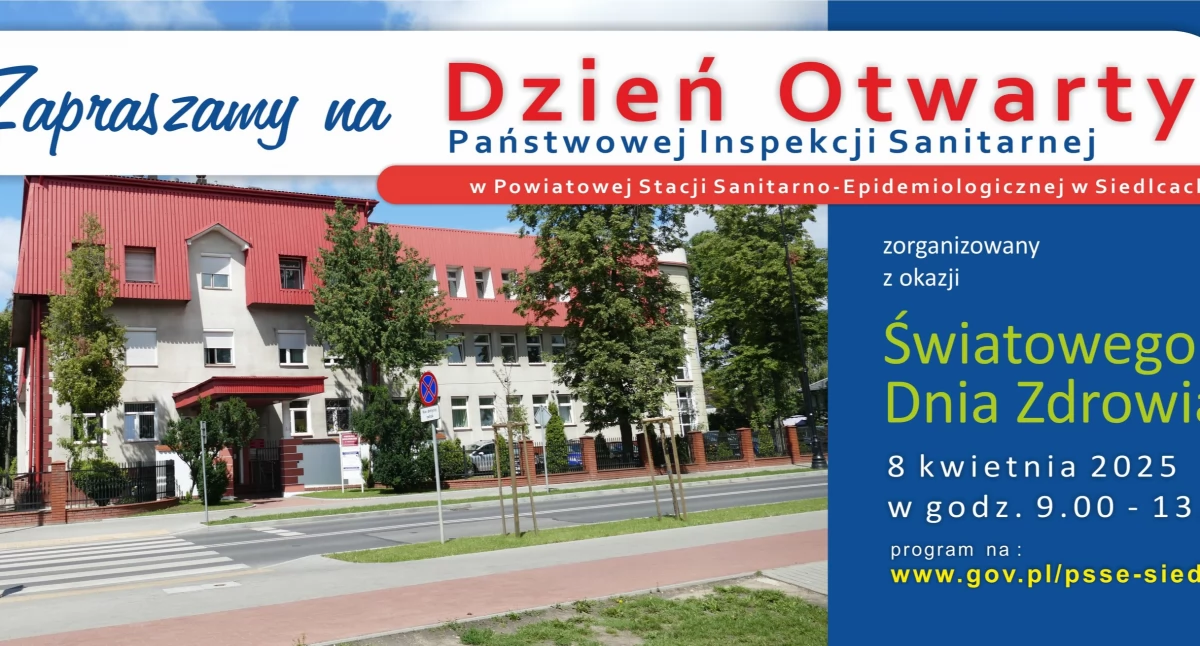 Zdrowie, Siedlce Sanepid zaprasza dzień otwarty - zdjęcie, fotografia