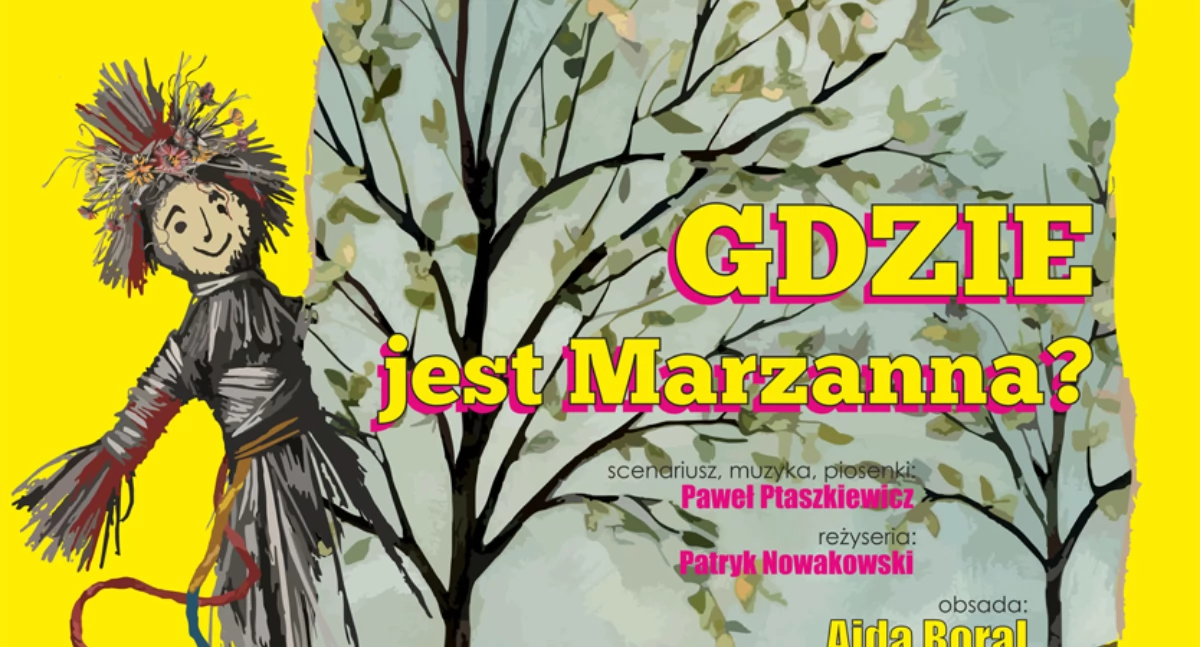 Kino/Teatr, Gdzie Marzanna czyli rodzinna niedziela teatrze - zdjęcie, fotografia