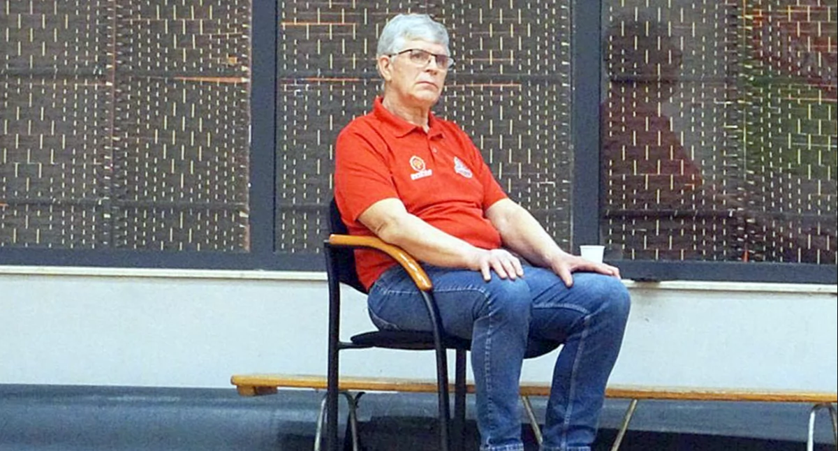 - Przeżyłem niejeden spadek i awans. Nie robi to już na mnie aż takiego wrażenia – mówi Zbigniew Kowalczyk. Fot. Siriss