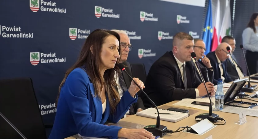 Starosta Iwona Kurowska. Fot. BS