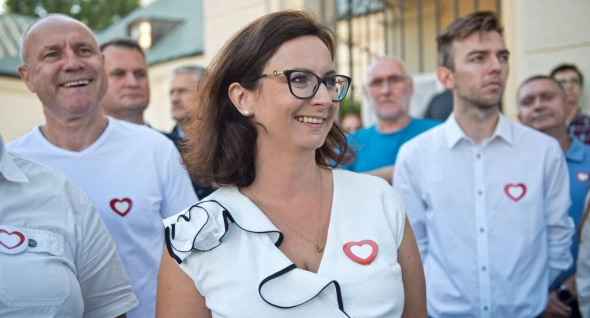 Do Siedlec zawita Kamila Gasiuk-Pihowicz