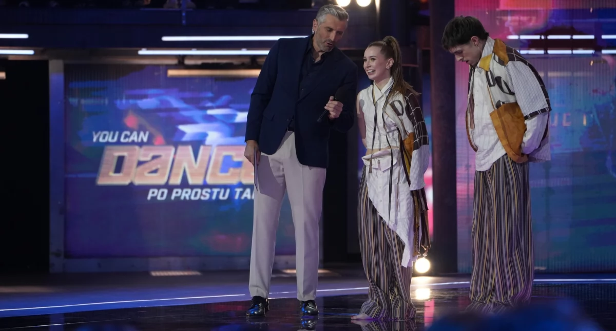 Katarzyna Borkowska świetnie sobie radzi w tanecznym show telewizji TVN  „You Can Dance. Po prostu tańcz”. Fot. materiały promocyjne You Can Dance TVN