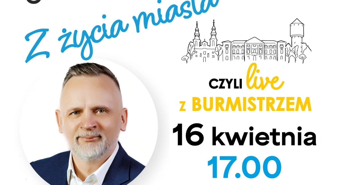 Marcin Jakubowski online 16 kwietnia.